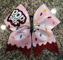 Cute cheer bow. Bow from Bows by April