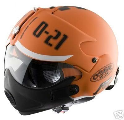 OSBE Helmet Jet look