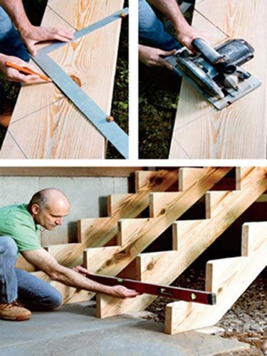 Making your own stair stringers....every DIYer sho...