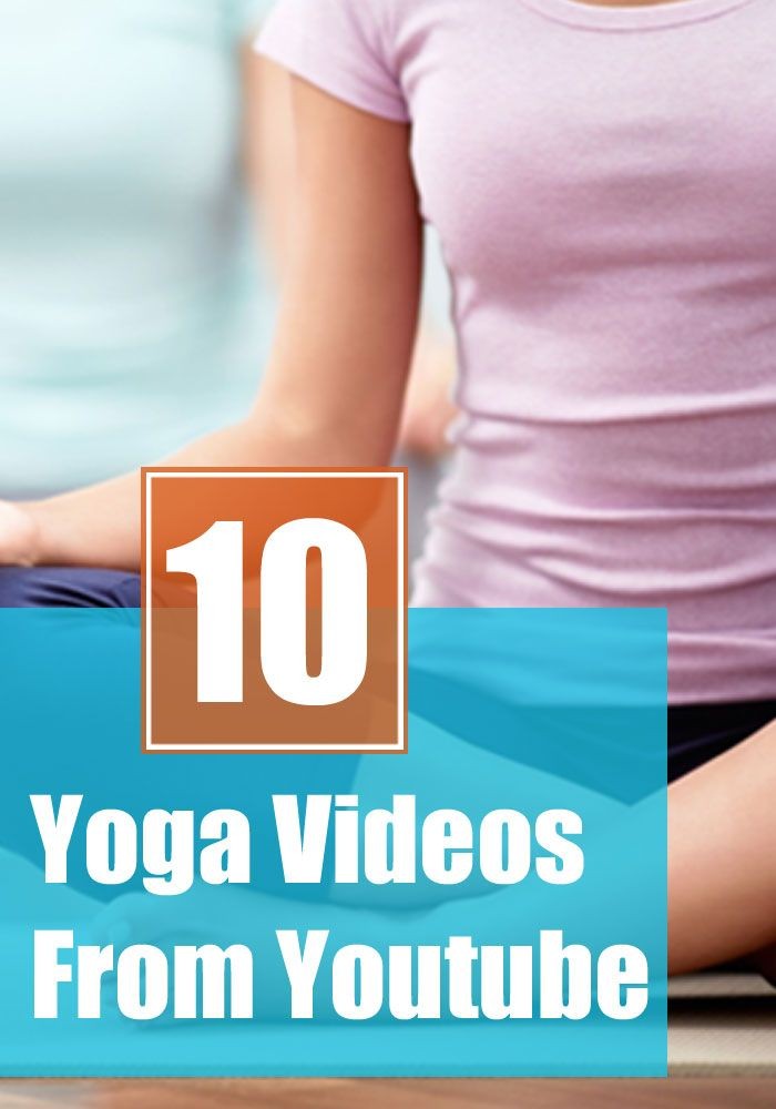 Top 10 Power Yoga Videos: Practicing yoga on a dai...