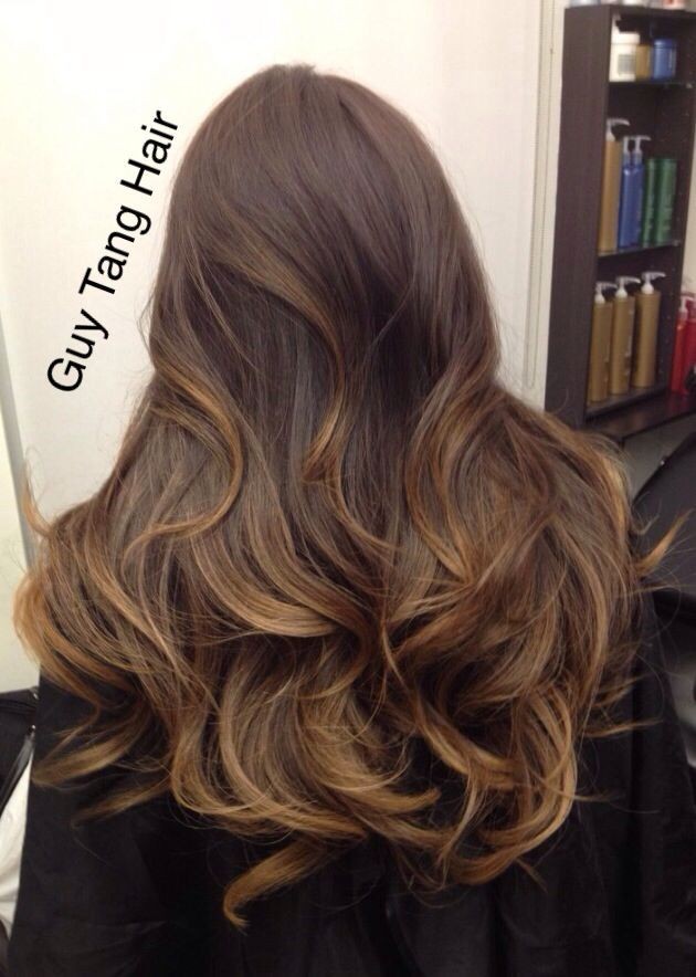 Balayage, I really want to do this! It's basically...