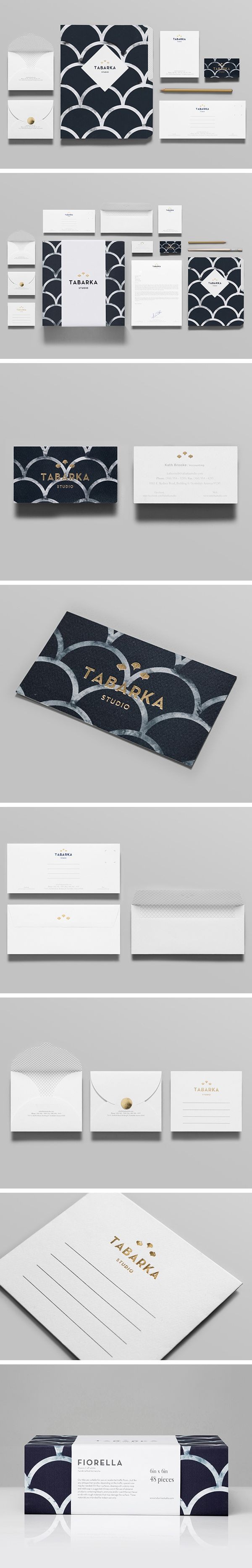 Tabarka Studio. The brand pattern is really simple...
