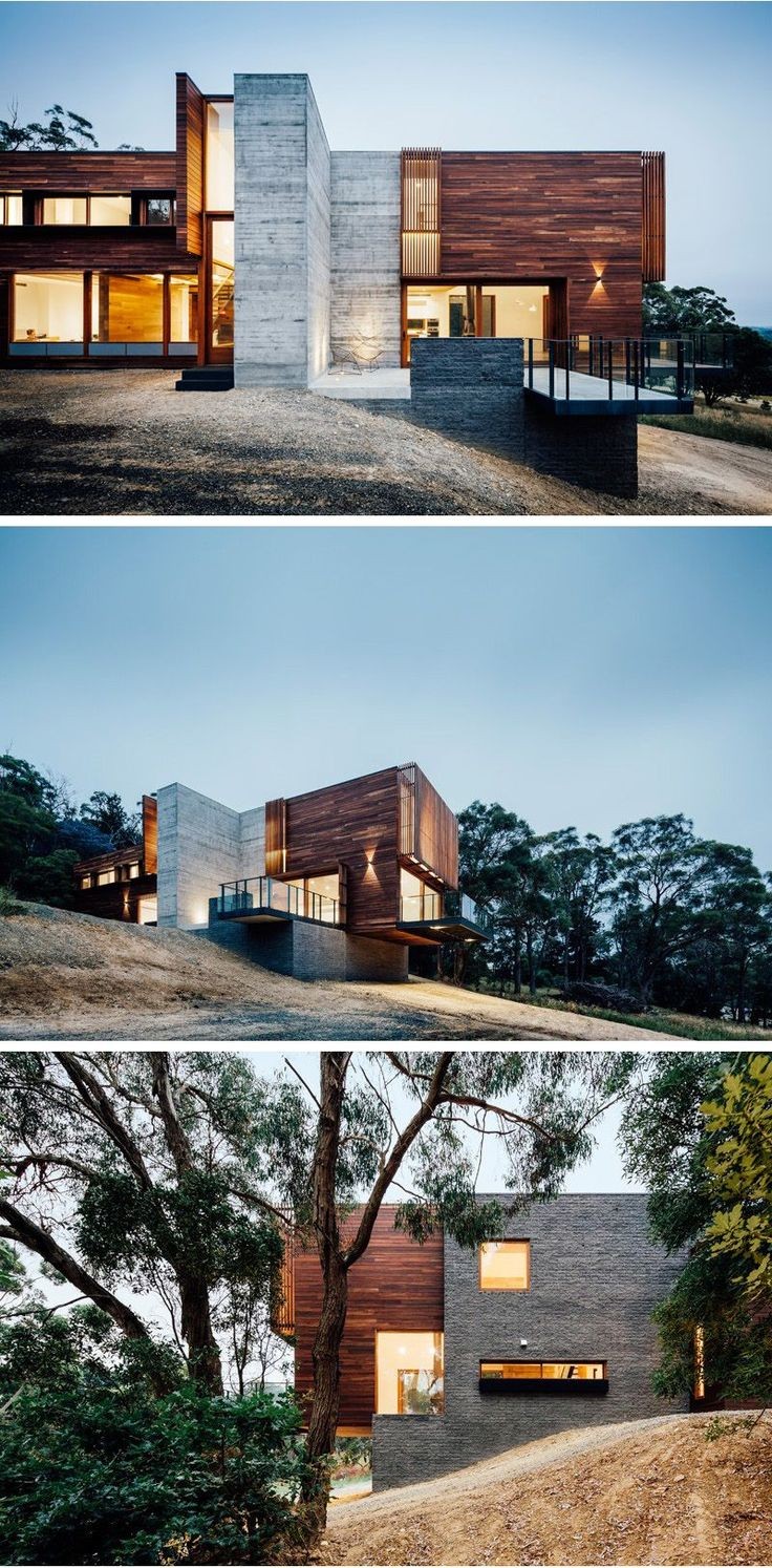 Moloney Architects have designed the Invermay Hous...