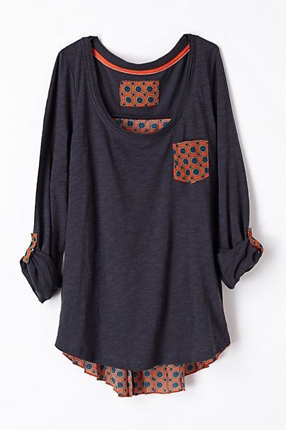 Perfect casual top to throw on with jeans and stil...