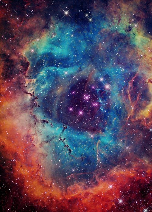 The Rosette Nebula ... awakening a sense of wonder...