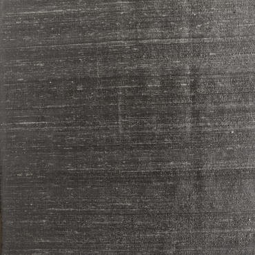 Turbulence Grey Textured Dupioni Silk Fabric