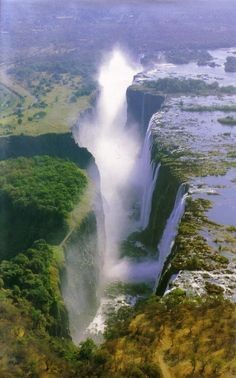 Victoria falls in South Africa - Amazing Places In...