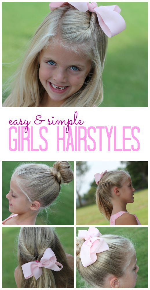 Easy and Simple Girls Hairstyles! DIY Tutorials an...