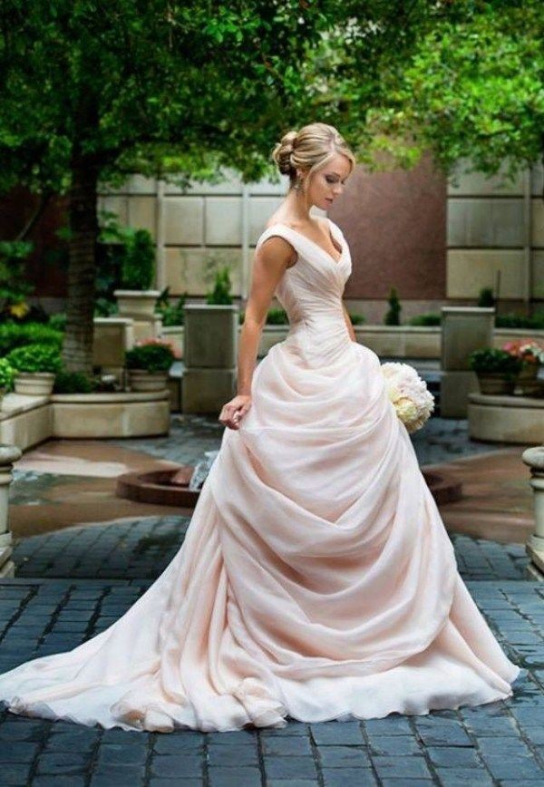 37 Fairy Tale Wedding Dresses For The Disney-Obses...