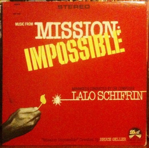 Lalo Schifrin LP Mission Impossible