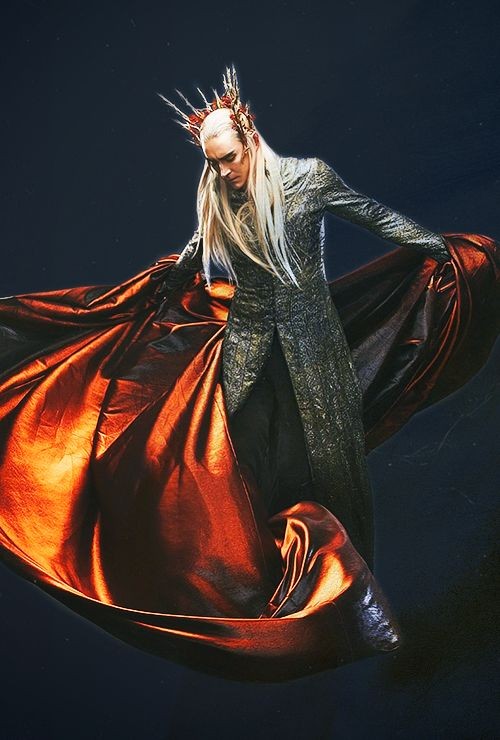 Thranduil from The Hobbit: The Desolation of Smaug...