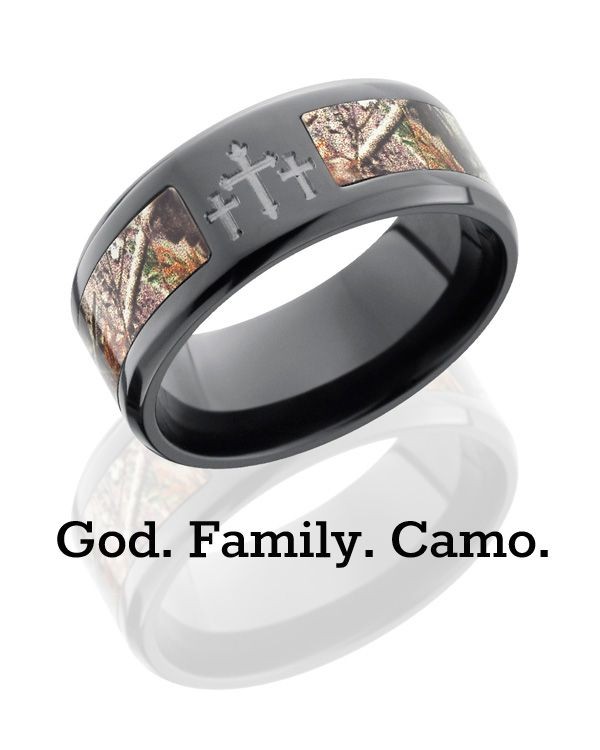 Camo and crosses -- what more does a country boy n...