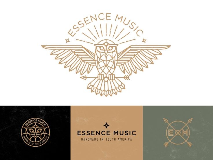 Essence Music Identity by Brian Steely