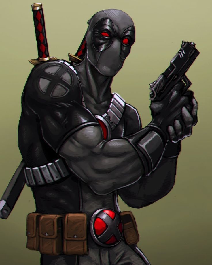 #Deadpool #Fan #Art. (Uncanny x-men: Deadpool) By:...