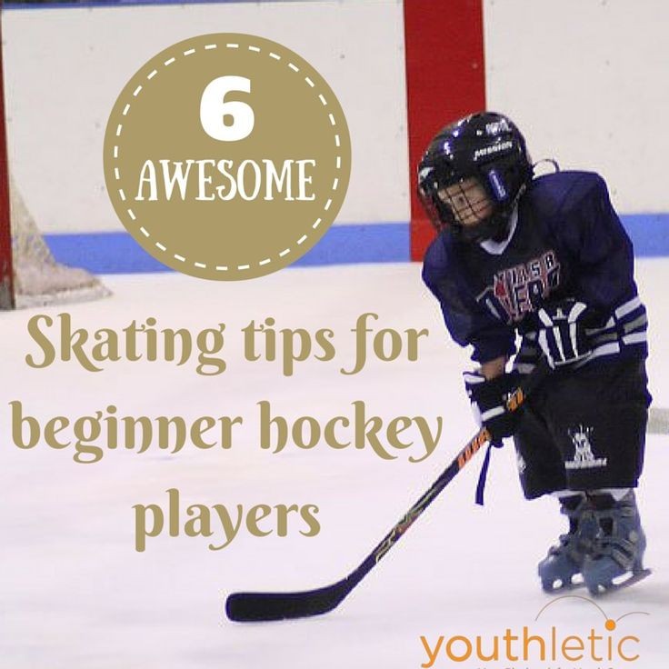 6 ice skating tips to teach to your beginner ice h...