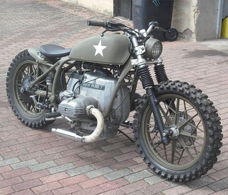 BMW army custom - because f*ck man. . . have some...