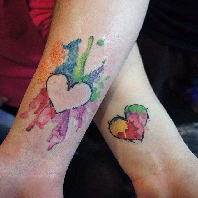 22 tatouages de couple mignons qui vont parfaiteme...