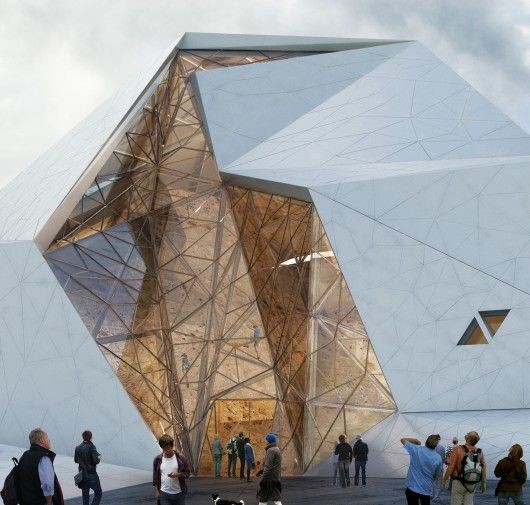 New Wave Architecture Designs Rock Gym for Polur