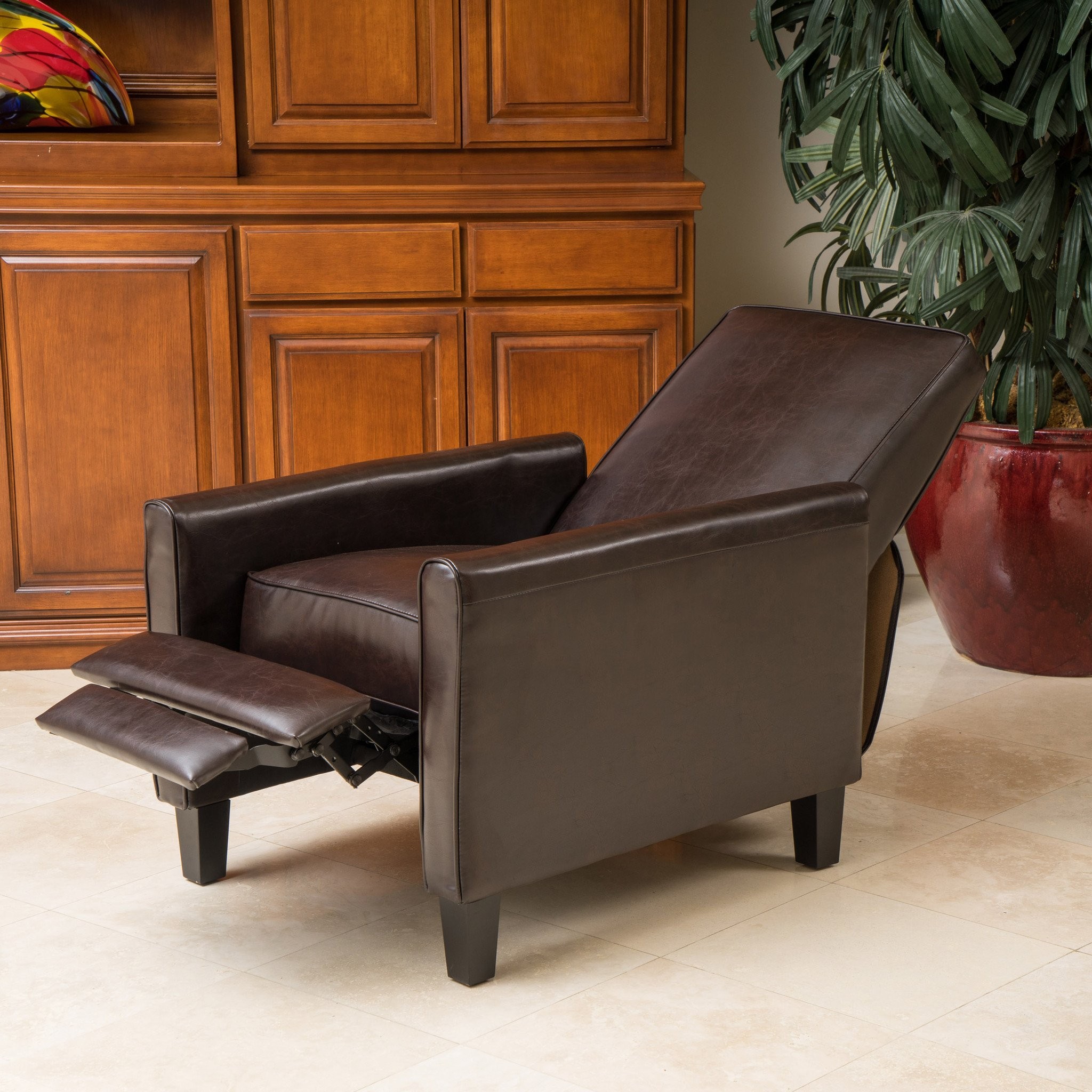Lucas Leather Recliner Chair