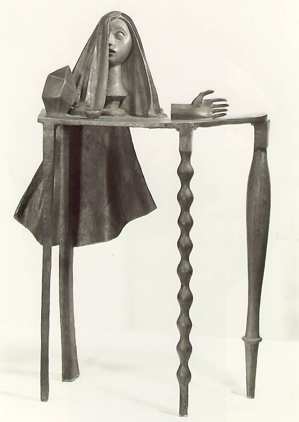 Alberto Giacometti ,Surrealist Table (1933)