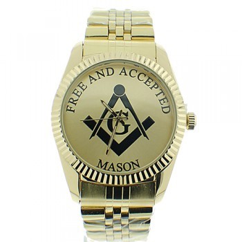 Masonic Watches on sale - Free and Accepted Masons...