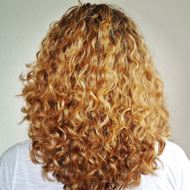 Curly Hair Routine for Gorgeous Type 3a Curls - I...