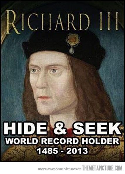 How Richard II's grave was discovered. Richard III...