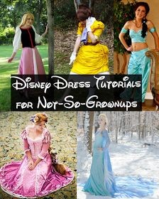 Happily Grim: Disney Dress Tutorials for Not-So-Gr...