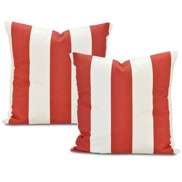 Cabana Spice Printed Cotton Cushion Cover (Pair)