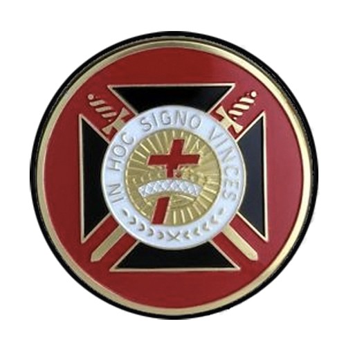 Freemasons Car Emblem / Knights of Templar Cross -...