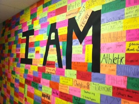 The Story behind the 'I AM' wall...could do this w...