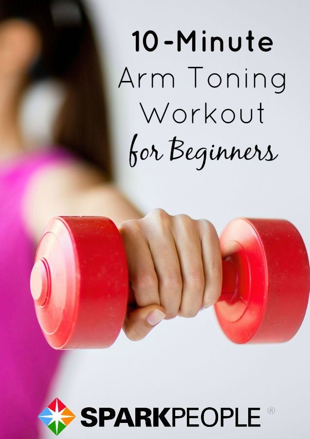 10-Minute Arm Toning Workout Video. My favorite vi...