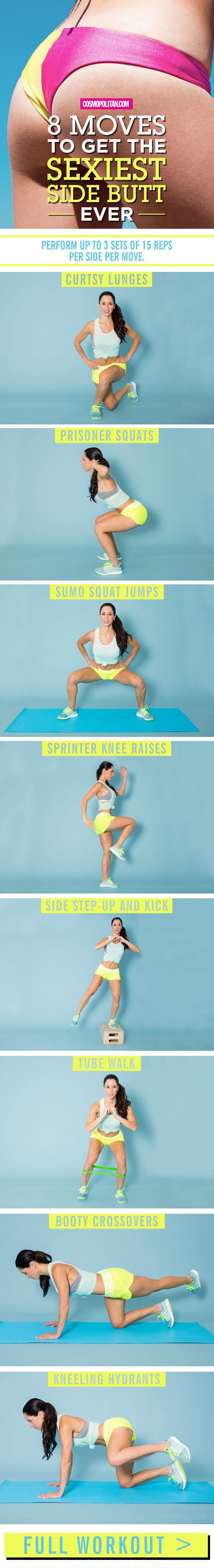 8 Moves to Get the Sexiest Side Butt Ever