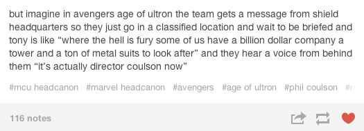 The one where Coulson gets the best reveal: | 17 P...