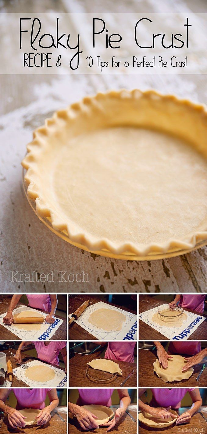 Flaky Pie Crust & 10 Tips for the Perfect Pie...