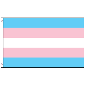 Transgender Pride - 3 x 5 Polyester Flag LGBT - Tr...