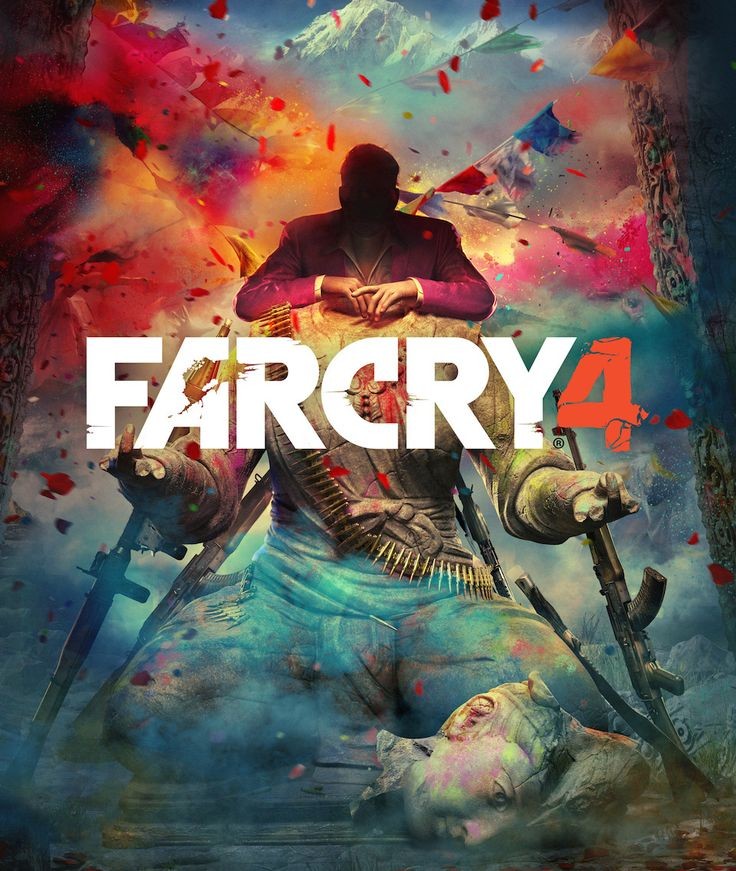 Far Cry 4. Patiently awaiting the release of this...