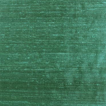 Splashy Turquoise Textured Dupioni Silk Fabric