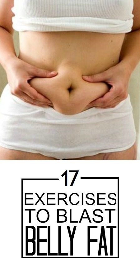 17 Simple Exercises To Reduce Belly Fat