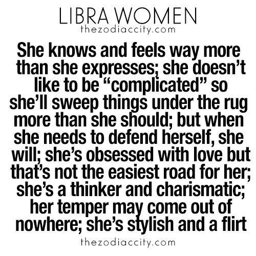 zodiaccity:  What you need to know about Libra wom...