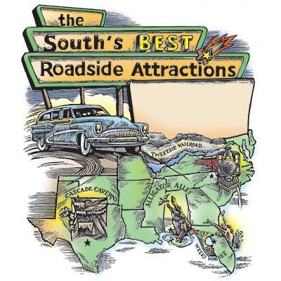 Looking for offbeat roadside attractions? @Katheri...