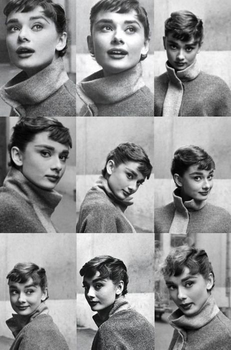 Alfred thinks Audrey Hepburn was the epitome of "c...