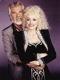 Kenny Rogers & Dolly Parton...Country Royalty,...