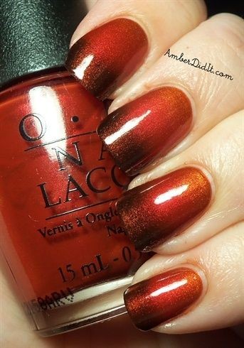 O.P.I Nail Polishes And Swatches