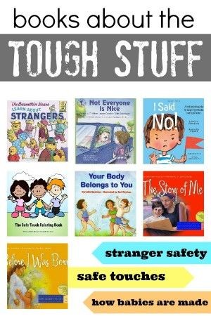 Using Books to Talk to Your Child about the tough...