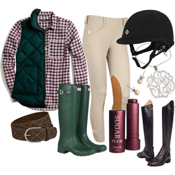 Hunter Green by rider-chic on Polyvore featuring M...