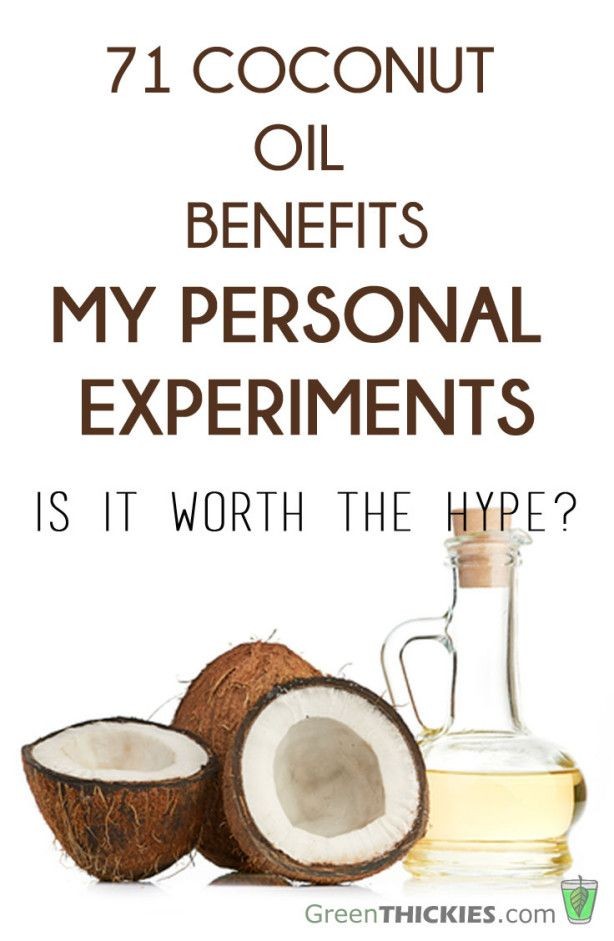 71 Coconut Oil Benefits: My Experiments with Cocon...