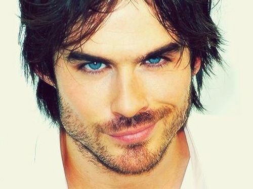 ian somerhalder... It's the eyes!