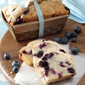 Blueberry Banana Bread Recipe from Taste of Home -...