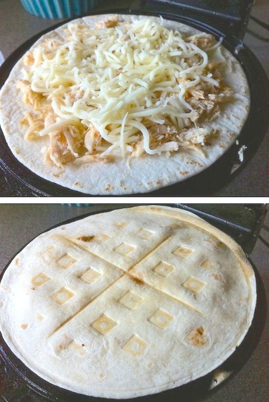 Waffled Quesadillas -- 23 Things You Can Cook In A...